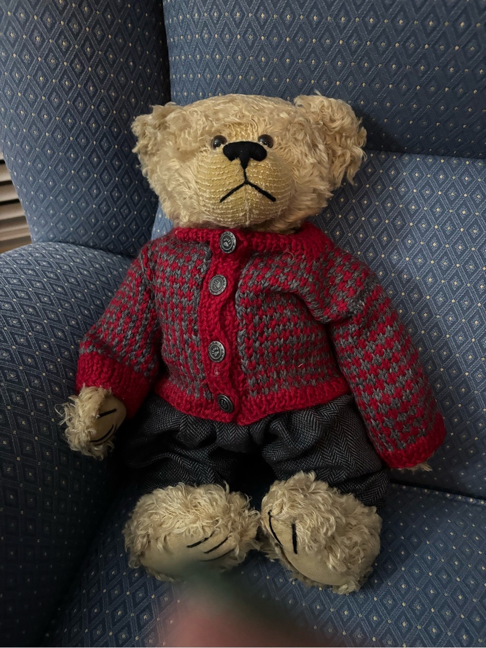 Fillmore M. Bearington Boyd’s Original Authentic Mohair Bear - 17" Style 900200